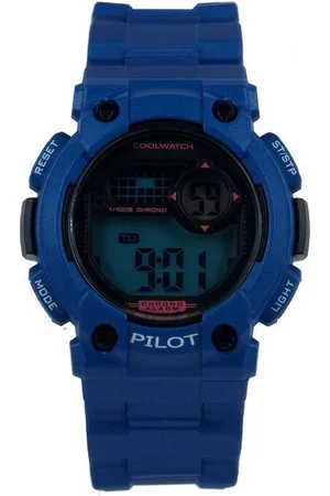 Coolwatch By Prisma Kids Pilot Digitaal Kids Horloge CW.276