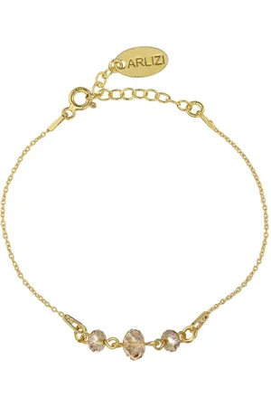 ARLIZI 2008 Armband Swarovski kristal briolette - verguld - 20 cm