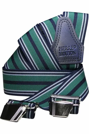 Pierre Mouton Le Mans Bretel - Bretels - Volwassenen - Heren - - 140cm - 3 brede clips - XL - XXL