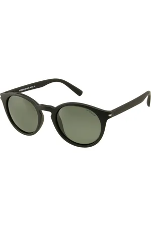 art&jack Zonnebril Fort Mason ZO-0040C Zwart Groen