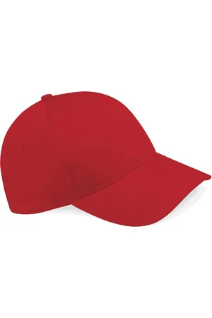 Beechfield Ultimate 5 Panel Cap Classic Red