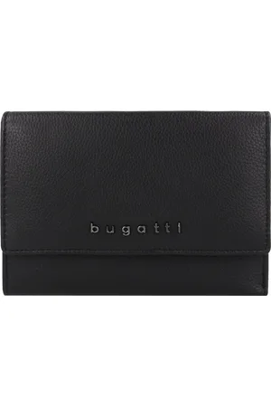 Bugatti Portemonnee Bella Wallet With Flap Zwart