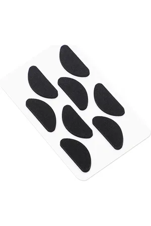 Merkloos 5 Stuks - neuspads bril - bril pads - neusvleugels voor bril - Neuspads - Dames en Heren - Anti-Slip - Plakpads - Zelfklevend - spons - - 1.5mm