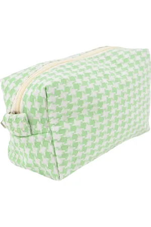 Fashion Favorite Pied-de-Poule Make-up Tas / Toilettas - | 18 x 10 x 10 cm | Katoen |