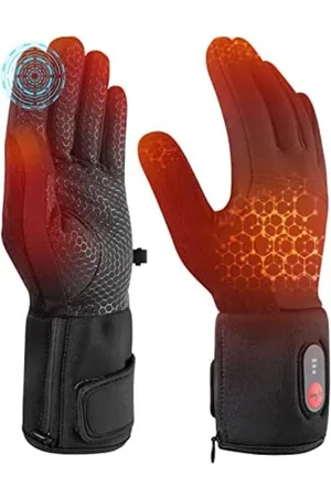 Merkloos Verwarmde Handschoenen - Elektrische Handschoenen - Handschoenen Verwarmd - Handschoenen met Verwarming
