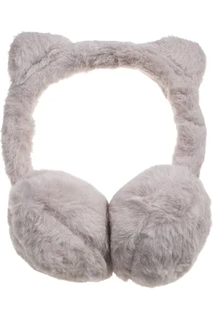 Dottilove Fashion earmuffs - One size - Met kattenoorversieringen - Winter oorwarmers voor dames