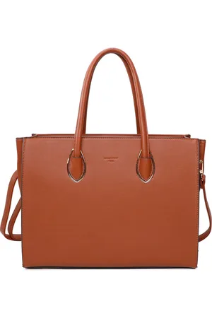 Merkloos Gallantry - Dames Tas Shopper - Handtas - Schooltas - Werktas - geschikt voor A4