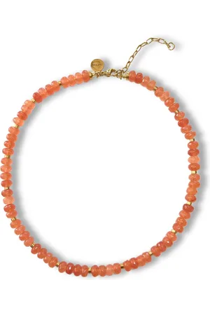 Zatthu Jewelry Maus agaat kralenketting