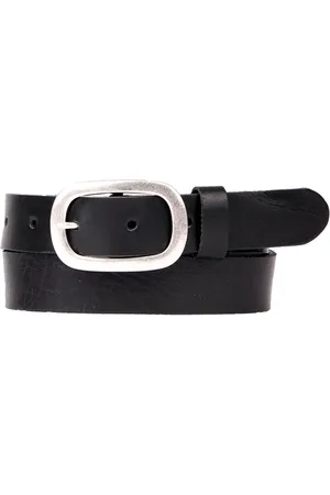 Petrol Industries Riem Dames - Broekriem - Verstelbaar - Leer - - 95 cm - L