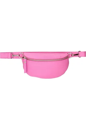 Charm London Anna Heuptas Crossbody Schoudertasje Fanny Pack Festival - - 100% Leer