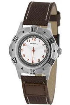 Coolwatch Kinderhorloge P.2551.247CS Canvas Edelstaal