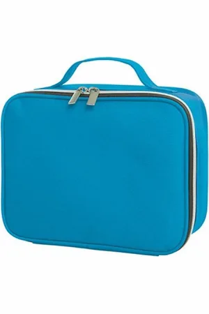 Halfar Zipper Bag Switch (Cyaan)