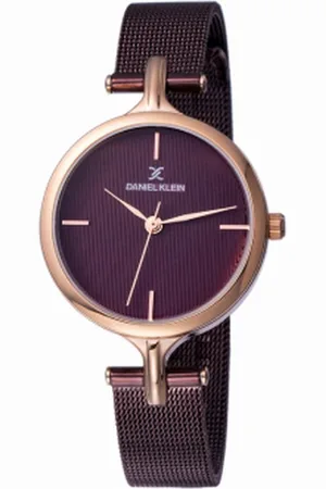 Daniel Klein DK11914-4 - Horloge - Analoog - Dames - Vrouwen - Milanese band