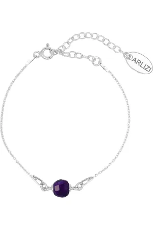 ARLIZI 2065 Armband amethist - sterling - 19 cm