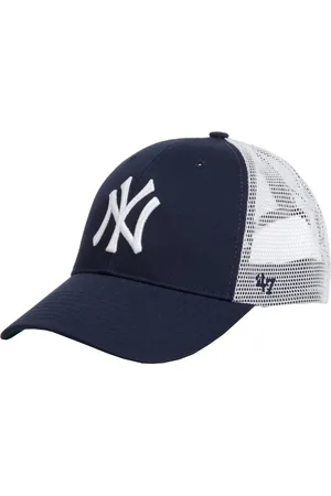 47 Brand MLB New York Yankees Branson Kids Cap B-BRANS17CTP-NY-KID, voor een jongen, , Pet, maat: One size