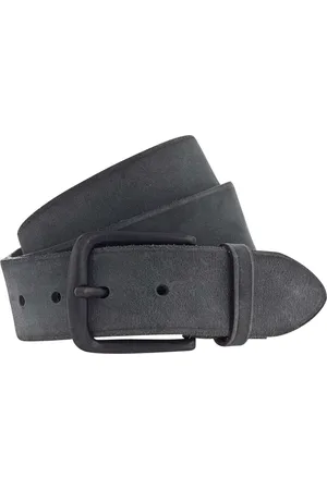 Vanzetti Riem leer - Jongens - 110 cm - black