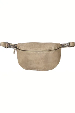 Hide & Stitches Paint Rock Heuptas - 100% Leder - Fanny Pack - - 100% Leer