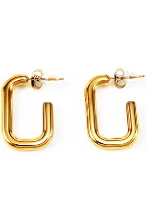 Dottilove ∅26mm Schakel Oorbellen - Dames - Gold Plated