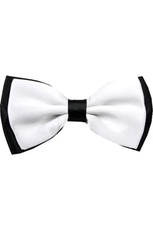 Fako Fashion Kinder Vlinderstrik - Vlinderdas - Kinderstrik - Strik - Duo Tone - 10cm