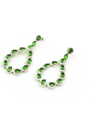 SOPHIE Oorringen in zilver model princess