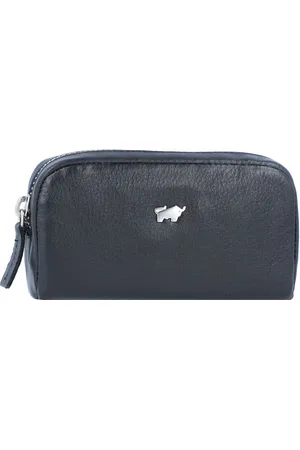 Braun büffel Braun Büffel Golf Editie Sleuteletui Leer 11 cm
