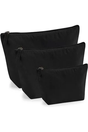 Westford Mill EarthAware® Organic Accessory Bag L (Zwart)