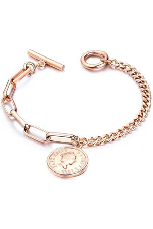 Cilla Jewels Dames Armband met Koningin Elizabeth Munt
