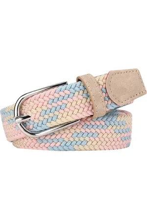 Fashion Favorite Fashion Gevlochten Riem - | 85 - 100 cm | Stretch / Polyester |