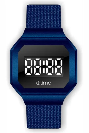 Daniel Klein DK.1.12367-5 - Horloge - Digitaal - Dames - Vrouwen - Milanese band - Blauw