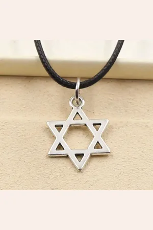 Akyol Ster van David menorah joodse sieraden – Religieuze ketting-joodse ketting -joodse accesoires -joden ster -ketting ster – Vrouwen hebreeuws mannen – Israël – Geloof – Chanoeka hanger - cadeau voor vriendin - cadeau ketting - kett