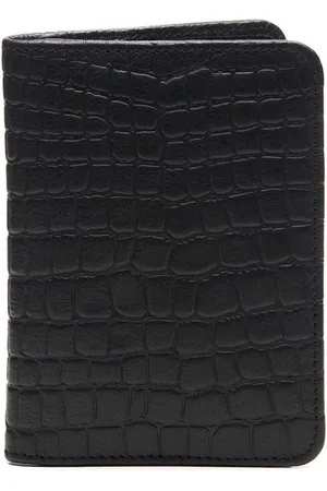 Chabo Bags Rio Croco Passport Case Black