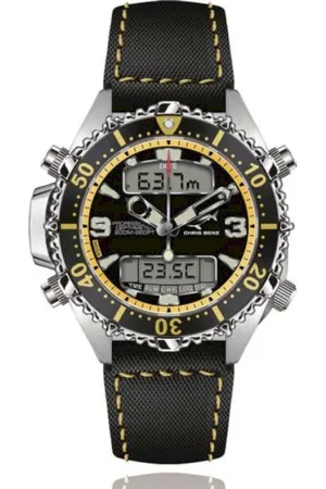 Chris Benz Dames, Heren, Unisex watch CB-D200X-Y-SBY