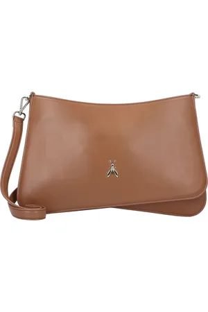 Patrizia Pepe Tris Schoudertas Leer 37 cm
