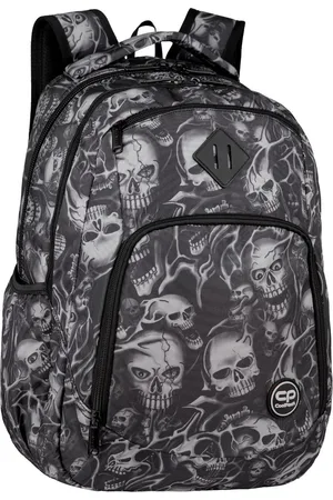 Coolpack Schooltas - Rugzak - 2 compartimenten - 27L - Grijs en zwart
