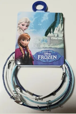 Disney Frozen armband touw - bedeltjes - schoencadeau meisjes