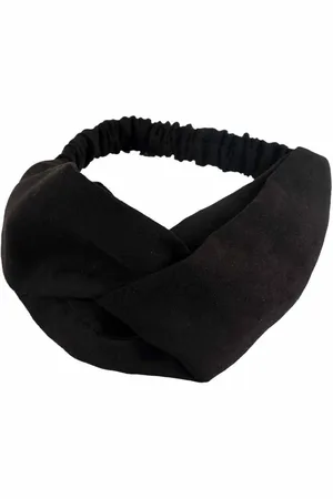 Fako Fashion Suède Cross Haarband - Hoofdband - Velours Suède