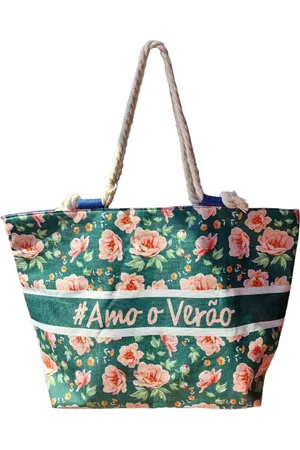 Merkloos Strandtas XL - Big Shopper - Zwemtas - Amo o Verâo