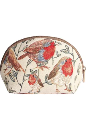 Signare Make Up Tasje - Gobelin - Robin