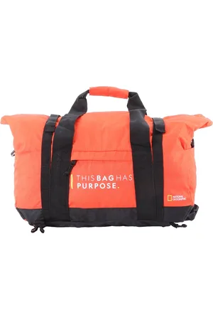 NATIONAL GEOGRAPHIC Opvouwbare Reistas / Sporttas - 26 Liter (Small) - Vegan- Pathway -