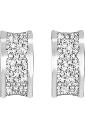 Di Lusso Oorstekers Pau - Zirkonia - 925 - Dames