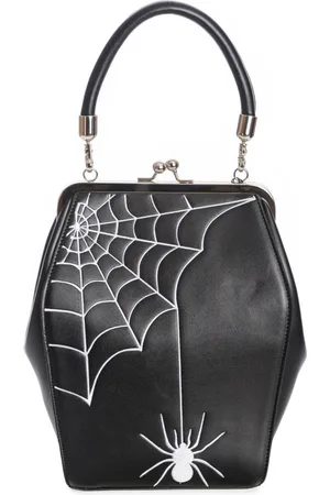 Banned Retro SPIDER KELLIE Handtas - - (bxhxd) ca. 23cm x 30cm x 12cm