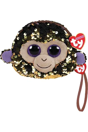 TY Fashion Portemonnee Coconut Monkey 13cm
