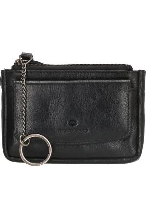 Hide & Stitches Porto Sleuteletui - - 100% Leer