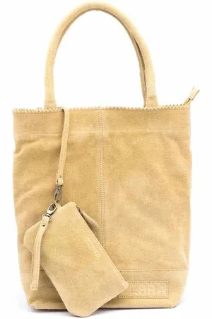 Zebra Trends Lederen Dames Schoudertas - Echt Suede