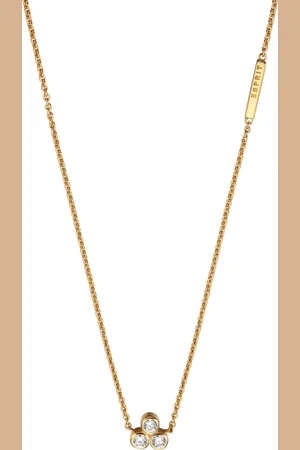 ESPRIT ESNL00191242 Play Collier - Zilver geelgoudverguld