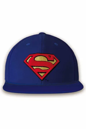LOGOSHIRT Kappe DC Superman