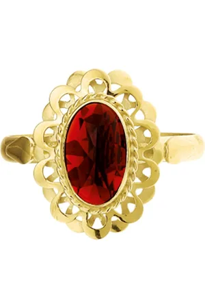 Sense Jewelry Ring Granaat