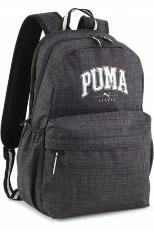 PUMA Schooltas Squad zwarte rugtas 45 cm