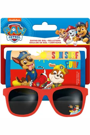 Nickelodeon Portemonnee Met Zonnebril Paw Patrol Jongens 2-delig
