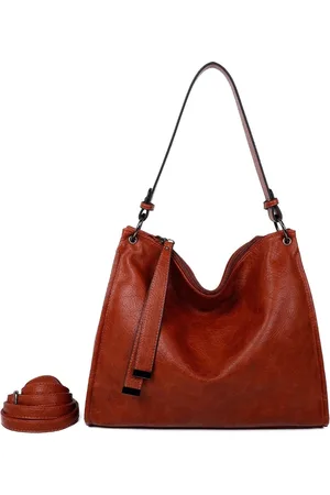 Merkloos Ines Delaure - Dames Schoudertas - Handtas - Werktas